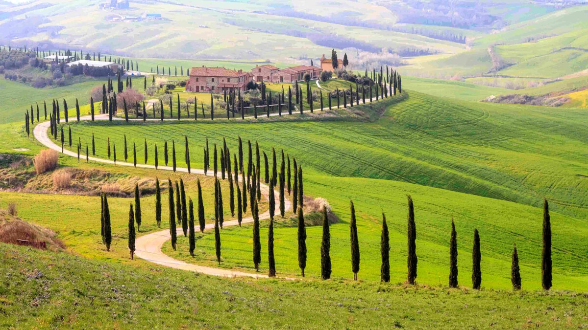Paisagem da Toscana
